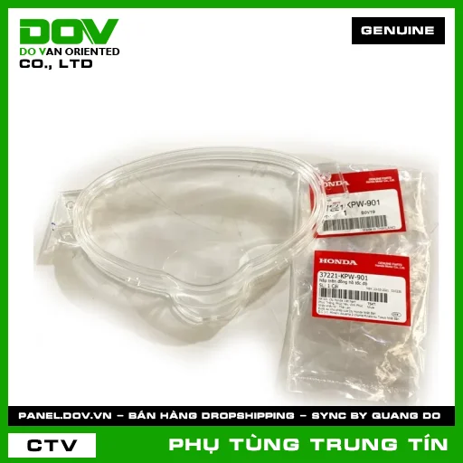NẮP TRÊN ĐỒNG HỒ TỐC ĐỘ | 37221-KPW-901 | HONDA (FUTURE NEO) — 37221KPW901