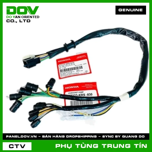Dây điện đồng hồ tốc độ | 37223-KRS-830 | HONDA — 37223KRS830