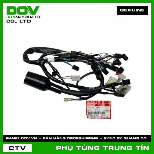 DÂY ĐIỆN ĐỒNG HỒ TỐC ĐỘ | 37224-K73-V01 | HONDA (FUTURE 125) — 37224K73V01