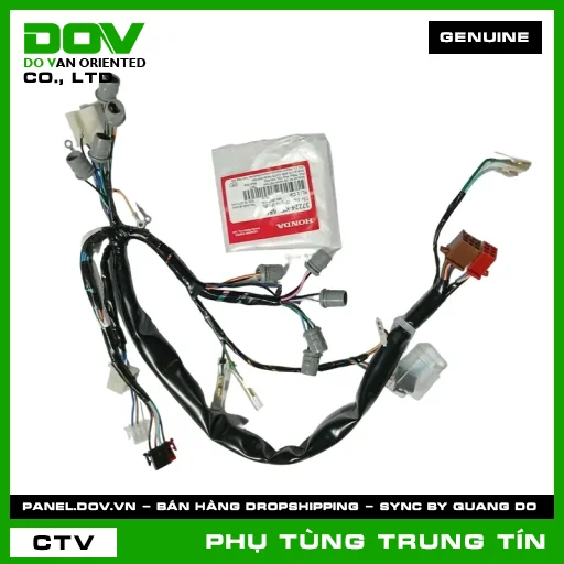 DÂY ĐIỆN ĐỒNG HỒ TỐC ĐỘ | 37224-KTL-681 | HONDA (WAVE 100, WAVE ALPHA) — 37224KTL681