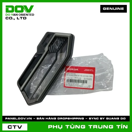 BỘ KHUNG ĐỒNG HỒ TỐC ĐỘ PHÍA TRÊN | 37610-K45-N41 | HONDA (WINNER X) — 37610K45N41