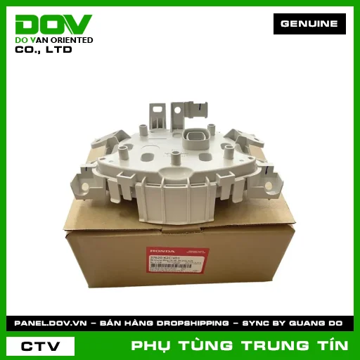 BỘ KHUNG ĐỒNG HỒ TỐC ĐỘ PHÍA DƯỚI | 37620-K2C-V01 | HONDA (VISION 110) — 37620K2CV01