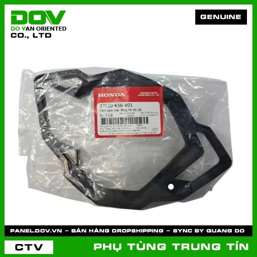 TẤM CÁCH MẶT ĐỒNG HỒ TỐC ĐỘ | 37620-K56-V01 | HONDA (WINNER 150) — 37620K56V01