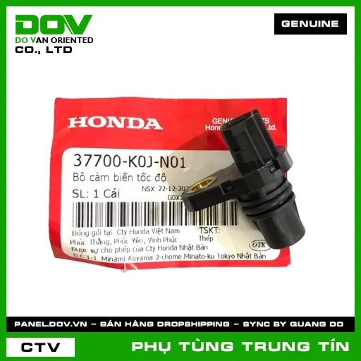 BỘ CẢM BIẾN TỐC ĐỘ | 37700-K0J-N01 | HONDA (SH 125/150, SH 125/160) — 37700K0JN01