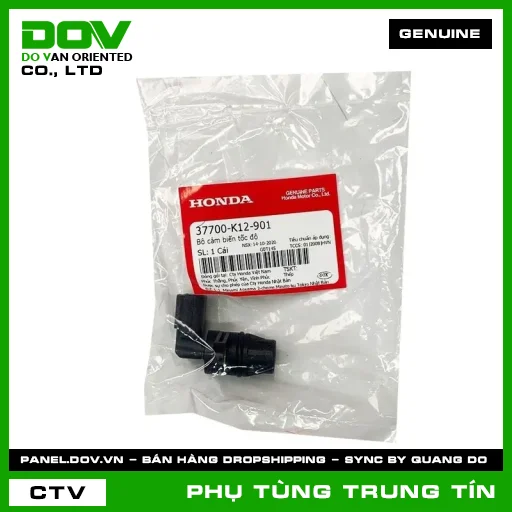 BỘ CẢM BIẾN TỐC ĐỘ | 37700-K12-901 | HONDA (LEAD 125, SH 125/150) — 37700K12901