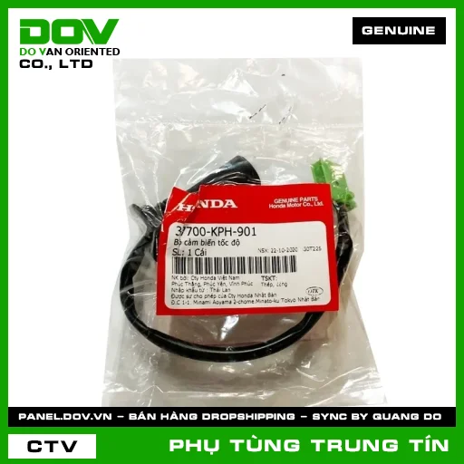 BỘ CẢM BIẾN TỐC ĐỘ | 37700-KPH-901 | HONDA — 37700KPH901