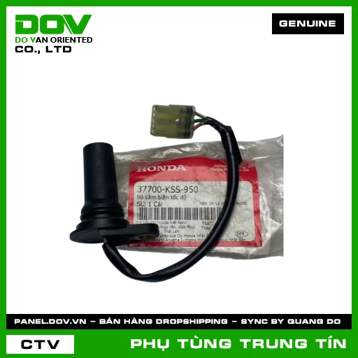 BỘ CẢM BIẾN TỐC ĐỘ | 37700-KSS-950 | HONDA — 37700KSS950