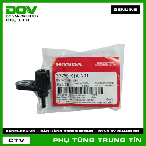 BỘ CẢM BIẾN DẦU | 37750-K1A-N01 | HONDA (VISION 110) — 37750K1AN01