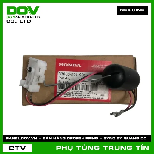 PHAO XĂNG | 37800-K01-901 | HONDA (SH 125/150) — 37800K01901