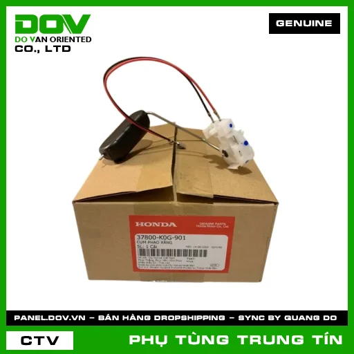 CỤM PHAO XĂNG | 37800-K0G-901 | HONDA (SUPER CUB C125) — 37800K0G901