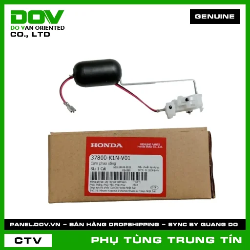 CỤM PHAO XĂNG | 37800-K1N-V01 | HONDA (SH MODE) — 37800K1NV01