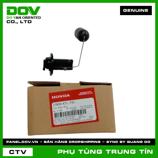CỤM PHAO XĂNG | 37800-KTL-741 | HONDA — 37800KTL741