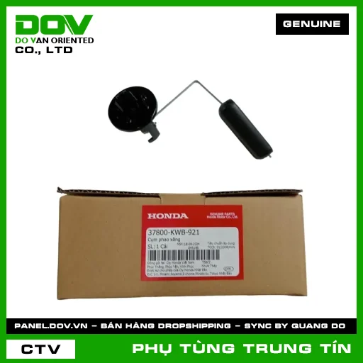 CỤM PHAO XĂNG | 37800-KWB-921 | HONDA (WAVE ALPHA 110, WAVE RSX 110) — 37800KWB921
