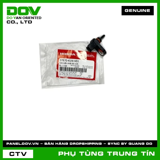 CẢM BIẾN NHIỆT ĐỘ NƯỚC | 37870-K1N-V01 | HONDA (AIR BLADE 125/160, LEAD 125, SH MODE, VARIO 160) — 37870K1NV01