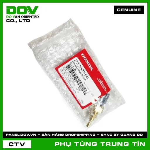 CẢM BIẾN NHIỆT ĐỘ LÀM MÁT | 37870-KTF-641 | HONDA (LEAD 110, SH 125/150) — 37870KTF641