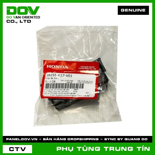 NẮP ỐP TRÊN | 38255-K27-V01 | HONDA (AIR BLADE 125) — 38255K27V01