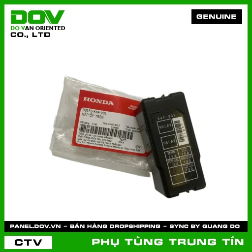 NẮP ỐP TRÊN | 38255-K44-V01 | HONDA (VISION 110) — 38255K44V01