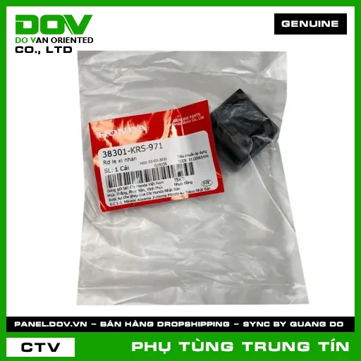 Rơ le xi nhan | 38301-KRS-971 | HONDA (AIR BLADE 110, CLICK 110, FUTURE 125, SUPER DREAM, WAVE 100, WAVE ALPHA) — 38301KRS971