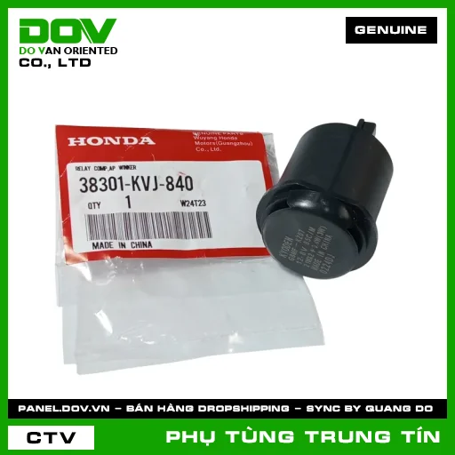RƠLE XI NHAN | 38301-KVJ-840 | HONDA (LEAD 110) — 38301KVJ840