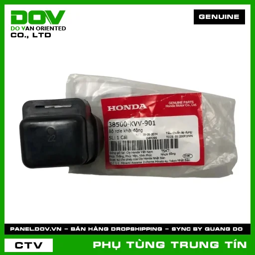 BỘ RƠLE KHỞI ĐỘNG | 38500-KVV-901 | HONDA — 38500KVV901
