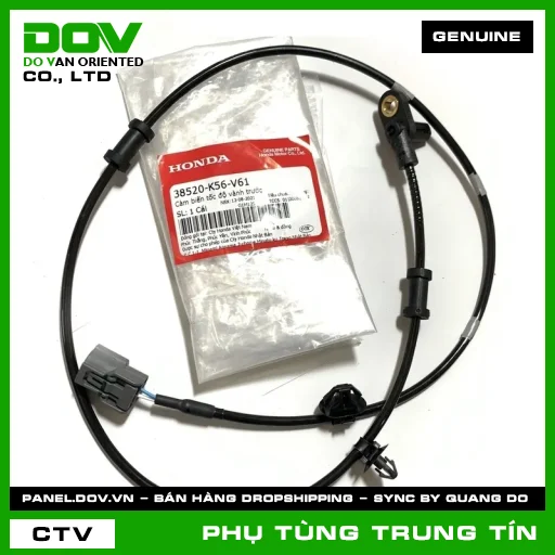 CẢM BIẾN TỐC ĐỘ VÀNH TRƯỚC | 38520-K56-V61 | HONDA (WINNER X) — 38520K56V61