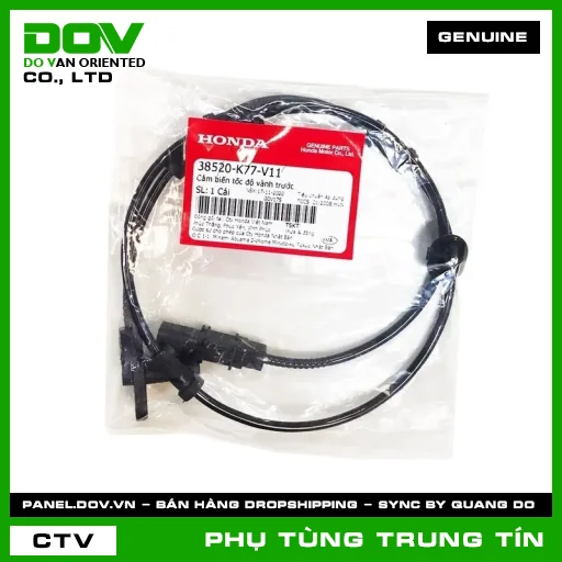CẢM BIẾN TỐC ĐỘ VÀNH TRƯỚC | 38520-K77-V11 | HONDA (SH 125/150) — 38520K77V11