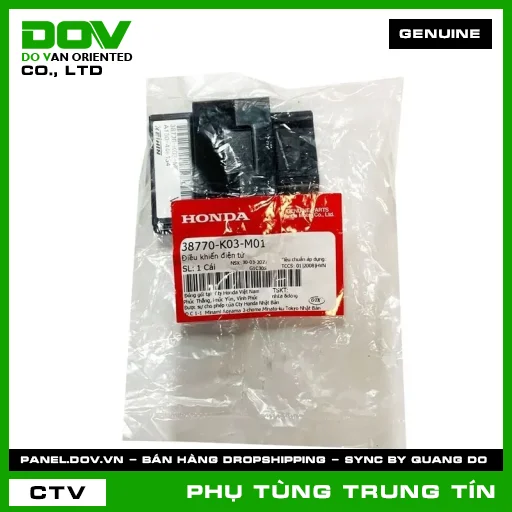 ĐIỀU KHIỂN PHUN XĂNG ĐIỆN TỬ | 38770-K03-M01 | HONDA (WAVE RSX 110) — 38770K03M01