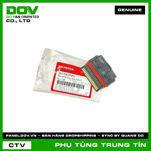 ĐIỀU KHIỂN PHUN XĂNG PGM/FI | 38770-K2P-V61 | HONDA — 38770K2PV61