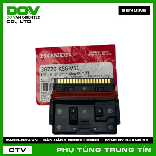 ĐIỀU KHIỂN PHUN XĂNG ĐIỆN TỬ | 38770-K56-V51 | HONDA (WINNER X) — 38770K56V51