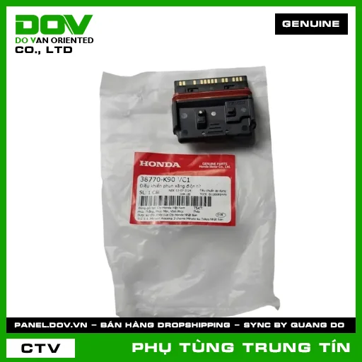 ĐIỀU KHIỂN PHUN XĂNG ĐIỆN TỬ | 38770-K90-VC1 | HONDA (WAVE RSX 110) — 38770K90VC1