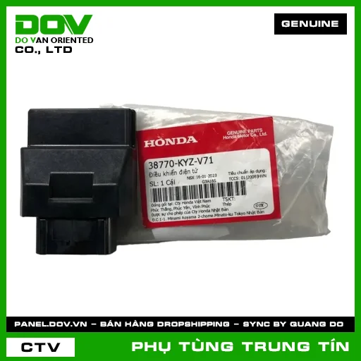 ĐIỀU KHIỂN ĐIỆN TỬ | 38770-KYZ-V71 | HONDA — 38770KYZV71