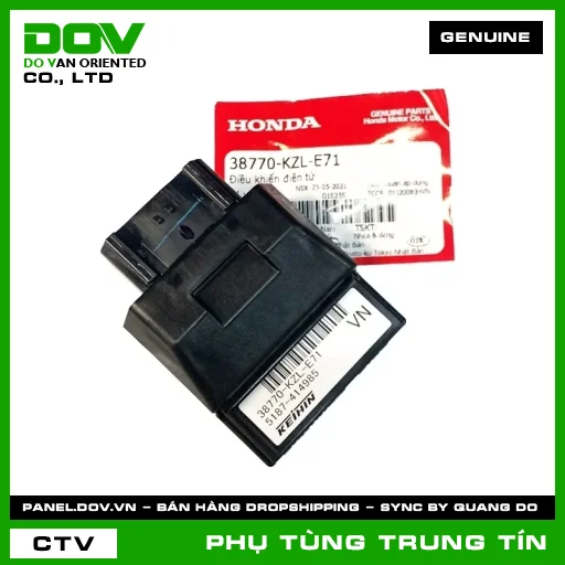 ĐIỀU KHIỂN ĐIỆN TỬ | 38770-KZL-E71 | HONDA (VISION 110) — 38770KZLE71