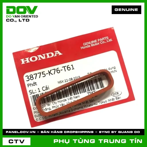 PHỚT | 38775-K76-T61 | HONDA (FUTURE 125, WAVE RSX 110, WINNER R, WINNER X) — 38775K76T61