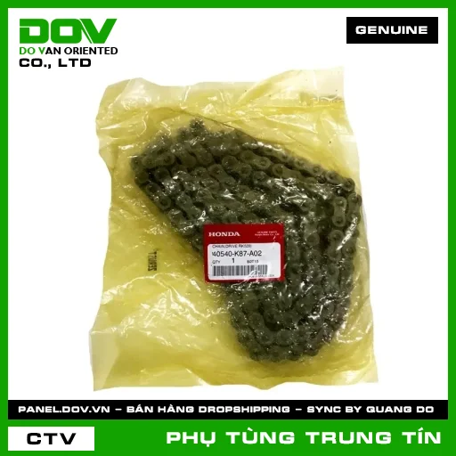 XÍCH TẢI (RK) | 40540-K87-A02 | HONDA (CB500F, CB500X, CBR500R, REBEL 300, REBEL 500) — 40540K87A02