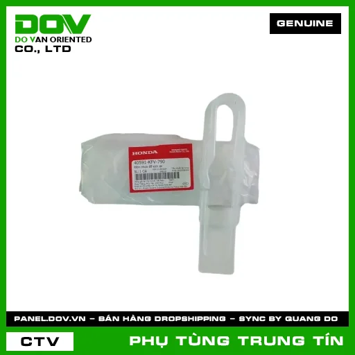 ĐỆM NHỰA ĐỠ XÍCH TẢI | 40591-KFV-790 | HONDA (SUPER DREAM) — 40591KFV790