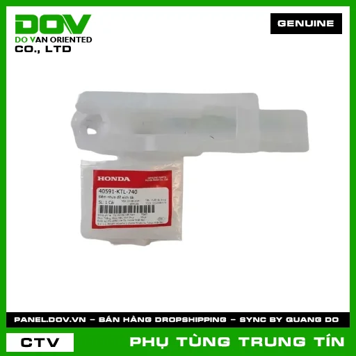 ĐỆM NHỰA ĐỠ XÍCH TẢI | 40591-KTL-740 | HONDA (WAVE 100) — 40591KTL740