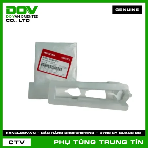 ĐỆM NHỰA ĐỠ XÍCH TẢI | 40591-KWW-600 | HONDA (BLADE 110, WAVE ALPHA 110, WAVE RSX 110) — 40591KWW600