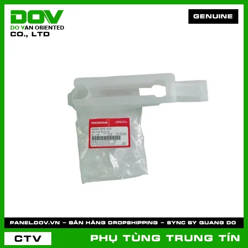 ĐỆM NHỰA ĐỠ XÍCH TẢI | 40591-KYZ-V10 | HONDA (FUTURE 125) — 40591KYZV10
