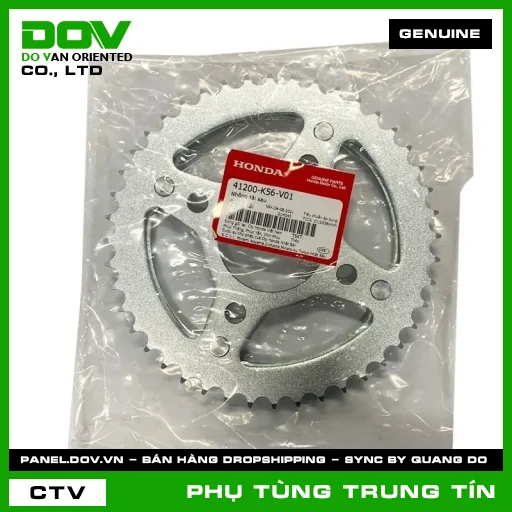 NHÔNG TẢI SAU | 41200-K56-V01 | HONDA — 41200K56V01
