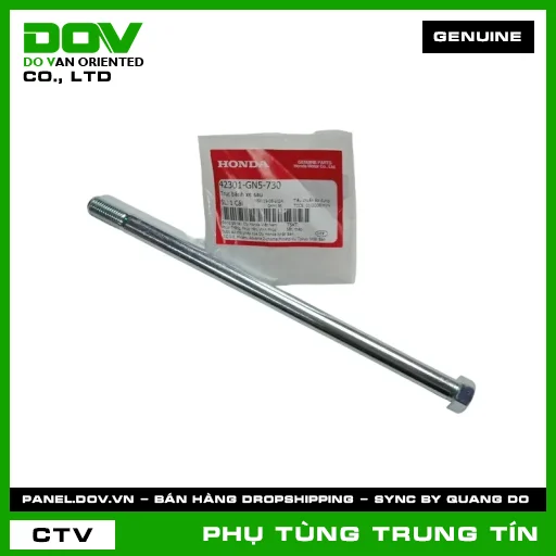 TRỤC BÁNH XE SAU | 42301-GN5-730 | HONDA (WAVE ALPHA) — 42301GN5730