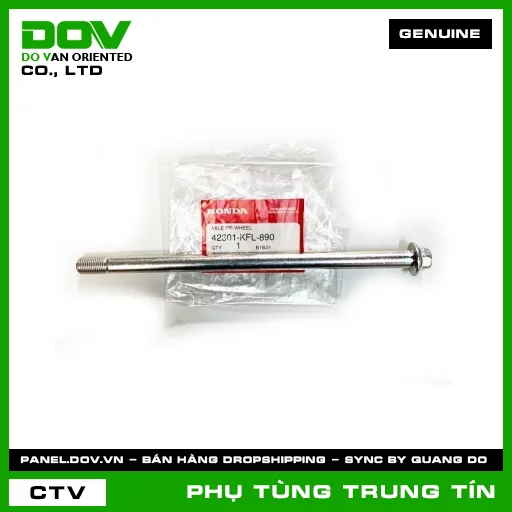 Trục bánh xe sau | 42301-KFL-890 | HONDA — 42301KFL890