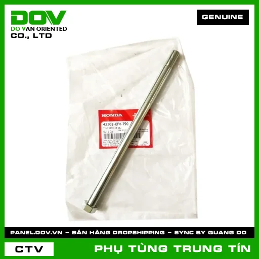 TRỤC BÁNH XE SAU | 42301-KFV-790 | HONDA — 42301KFV790