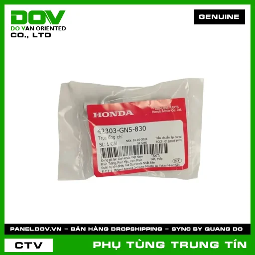 TRỤC ỐNG CHỈ | 42303-GN5-830 | HONDA (SUPER DREAM) — 42303GN5830