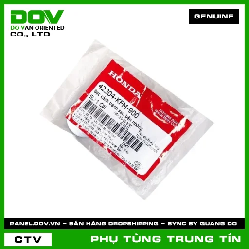 BẠC CÁCH BÁNH SAU BÊN NHÔNG | 42304-KFM-900 | HONDA (BLADE 110, DREAM 110, FUTURE 125, FUTURE NEO, WAVE 100, WAVE ALPHA, WAVE ALPHA 110, WAVE RSX 110) — 42304KFM900