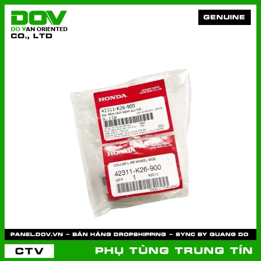 BẠC ĐỆM CÁCH BÁNH SAU TRÁI | 42311-K26-900 | HONDA (MSX 125) — 42311K26900