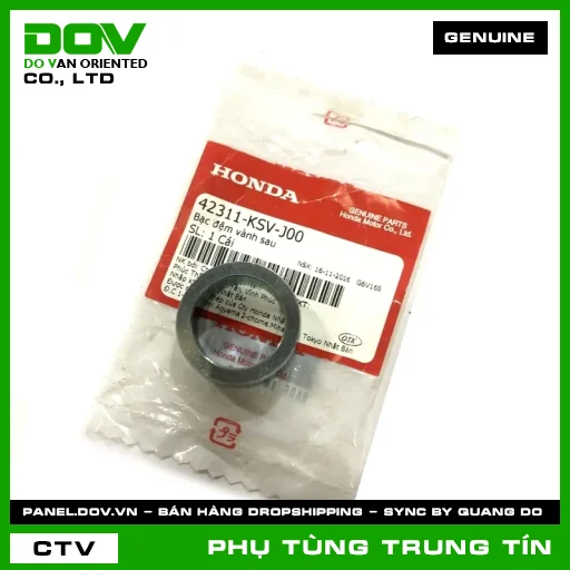 BẠC ĐỆM VÀNH SAU | 42311-KSV-J00 | HONDA — 42311KSVJ00