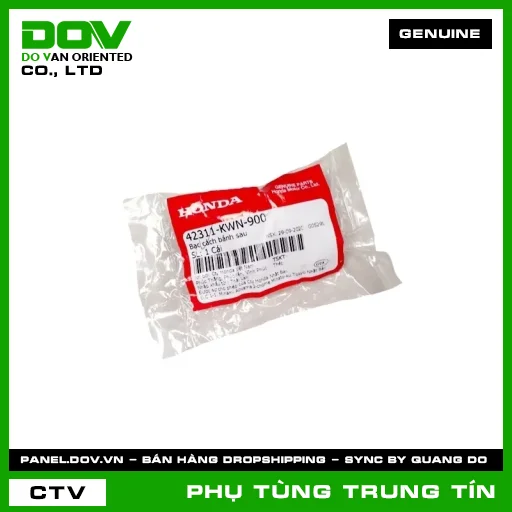 BẠC CÁCH BÁNH SAU | 42311-KWN-900 | HONDA (AIR BLADE 125/150, AIR BLADE 125/160, PCX, PCX 125, SH 125/150) — 42311KWN900