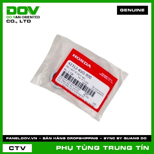 BẠC CÁCH B BÁNH SAU | 42312-KVG-900 | HONDA (AIR BLADE 110, AIR BLADE 125, AIR BLADE 125/150, AIR BLADE 125/160, PCX, PCX 160, SH 125/150, SH 125/160, VARIO 160) — 42312KVG900