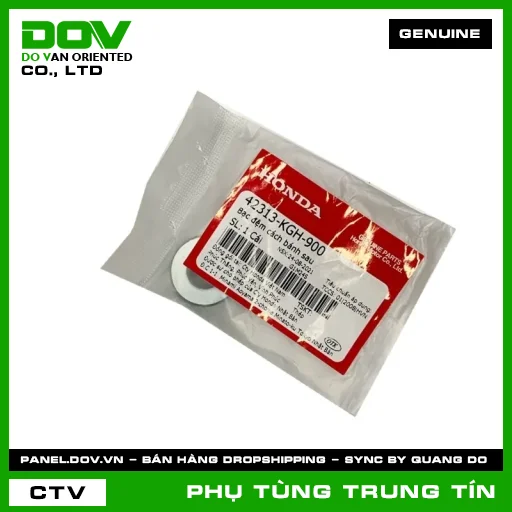 BẠC ĐỆM CÁCH BÁNH SAU | 42313-KGH-900 | HONDA (WINNER 150, WINNER R, WINNER X) — 42313KGH900