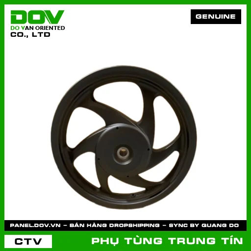 CỤM VÀNH ĐÚC SAU *NH303M* | 42601-KVG-B00ZA | HONDA (AIR BLADE 110) — 42601KVGB00ZA